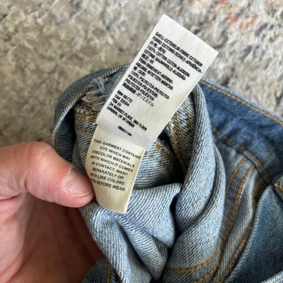 Free People In My Element Patchwork Jeans - Picture 3 of 9